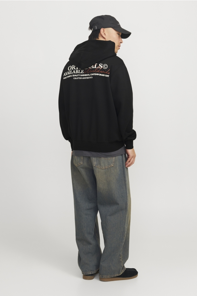 JORISLINGTON BACK SWEAT HOOD SN 12274439 BLACK